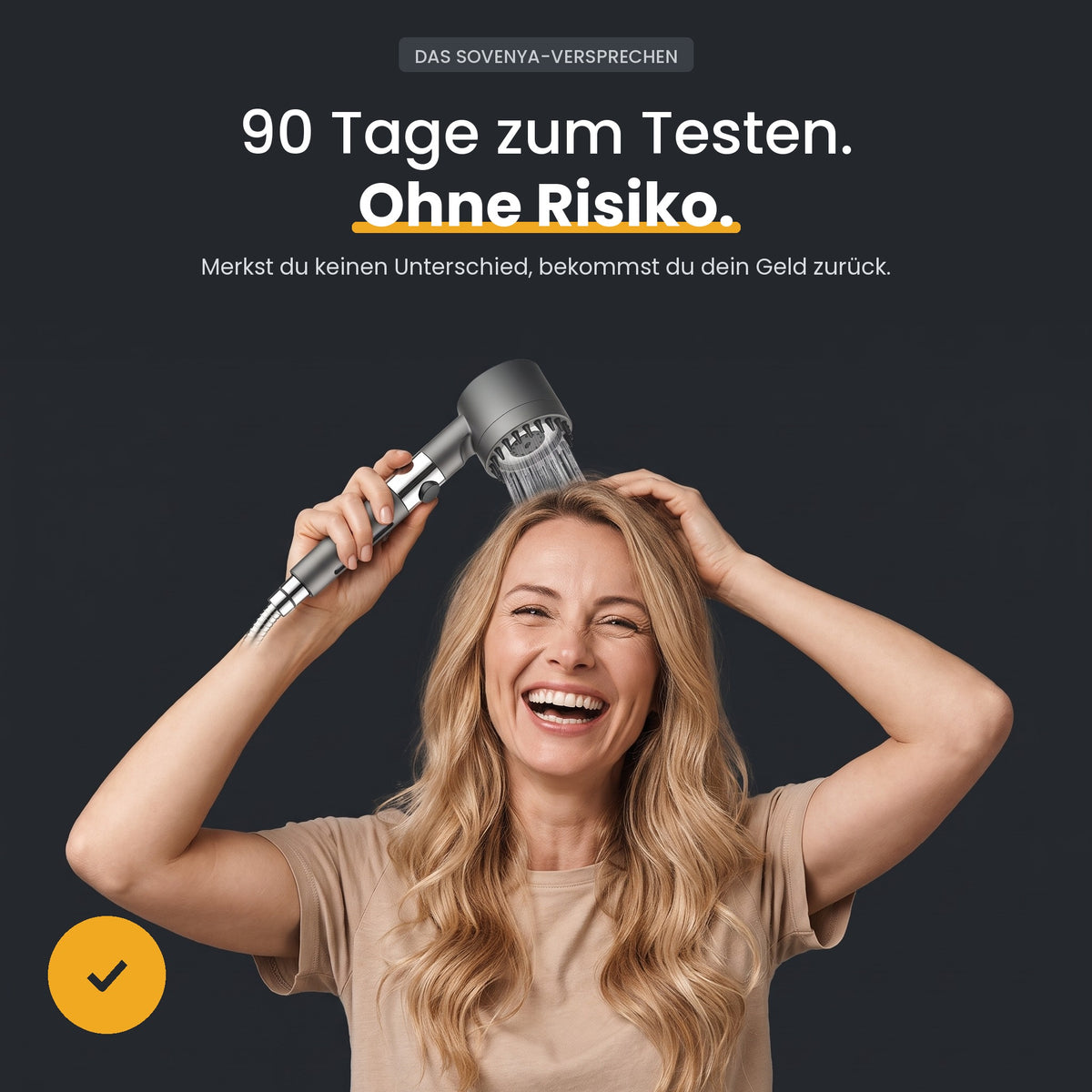 Filterduschkopf mit Vitamin C