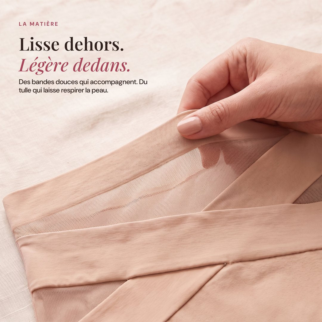 Culotte gainante croisée taille haute - Sovenya